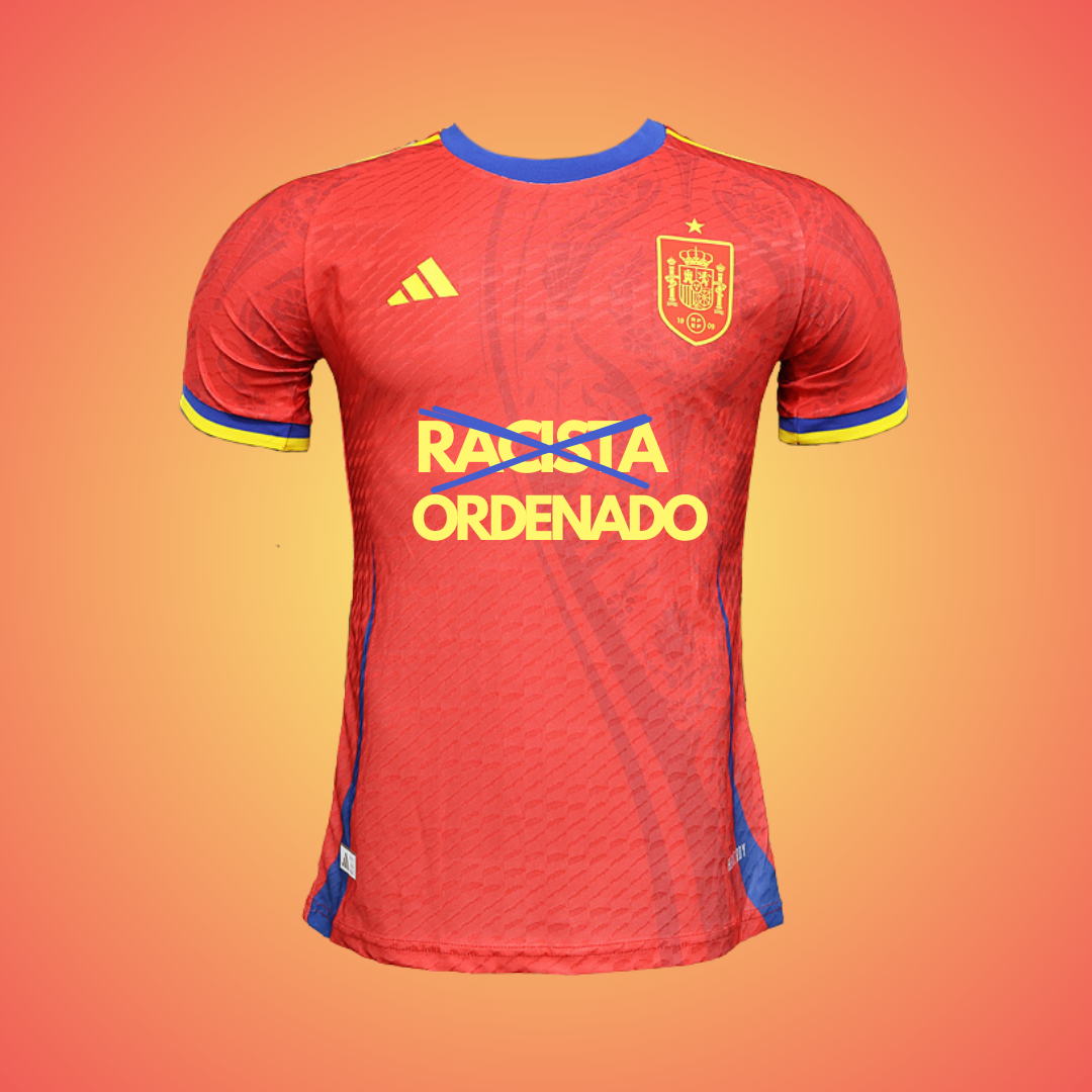 España "Ordenado" Roja